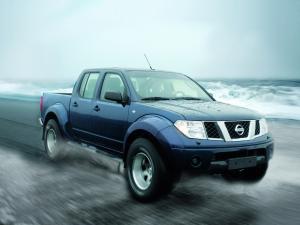 Arctic Trucks Nissan Navara Double Cab AT35 2005 года 